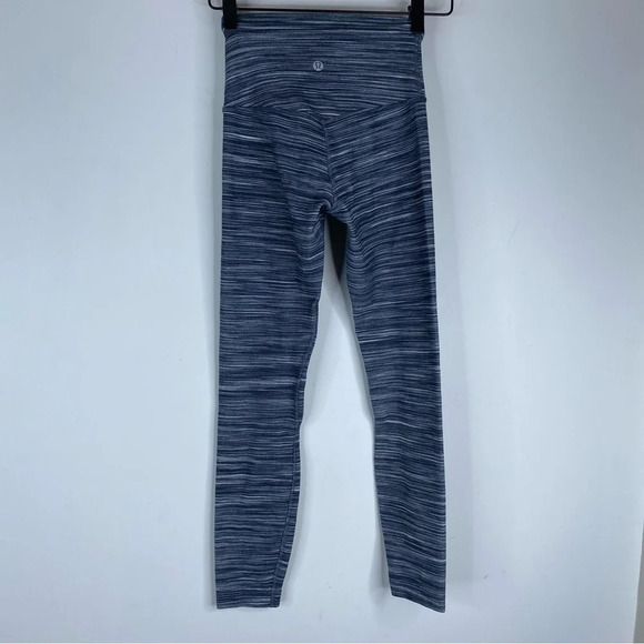 Lululemon Align Legging 2 Full Length Mini Space Dye High Rise Yoga Pickleball - Picture 5 of 10
